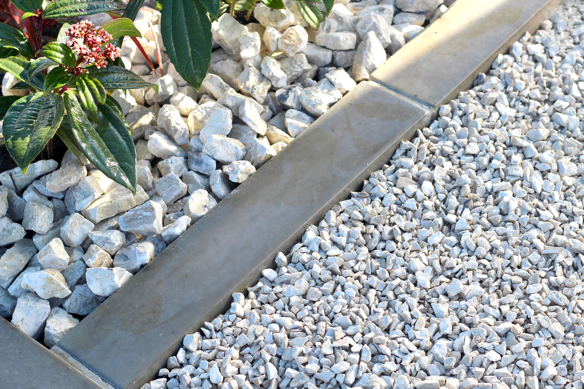 Boulders at Urban Paving