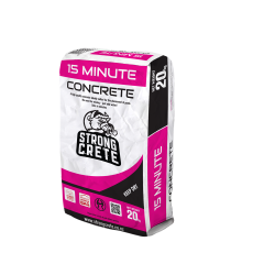 Strongcrete 15 Minute Concrete - 20kg