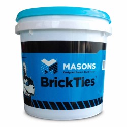 Masons Brick Ties 110mm - Bucket of 250