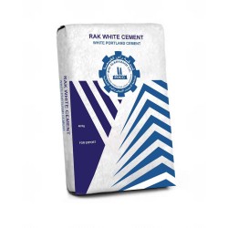 Industrial Minerals Cement - White 40kg