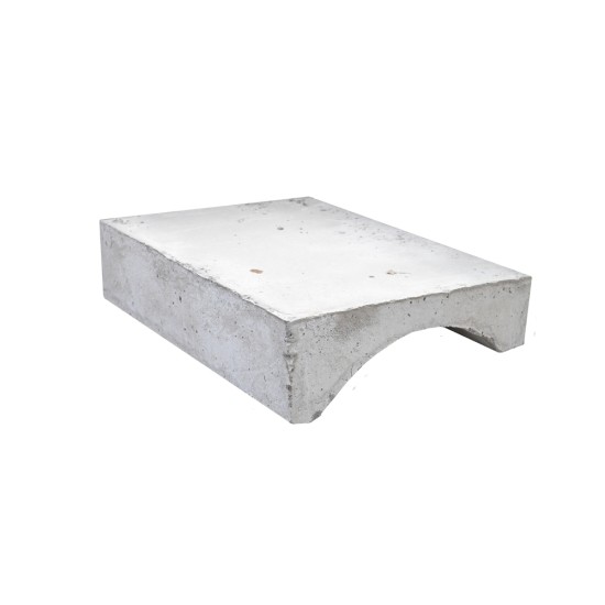 Concrete Crossing Block 450 x 600mm