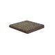 Concrete Bullnose Coping Paver - Exposed Aggregate 500 x 500mm Traditional