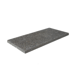 Concrete Bullnose Coping Paver - Exposed Aggregate 600 x 300mm Specialty