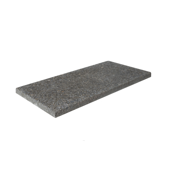 Concrete Bullnose Coping Paver - Exposed Aggregate 600 x 300mm Specialty