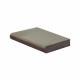 Concrete Bullnose Coping Paver - Smooth 600 x 300mm Natural