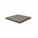 Concrete Bullnose Coping Paver - Sandy 500 x 500mm Coloured