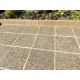 Concrete Bullnose Coping Paver - Exposed Aggregate 600 x 300mm Specialty