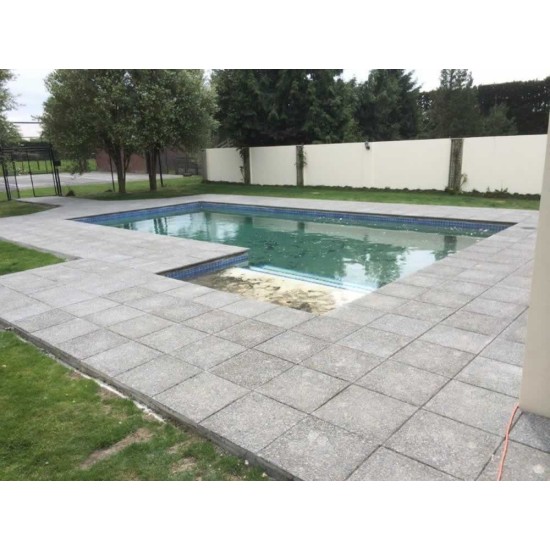 Concrete Paver - Exposed Aggregate 400 x 400mm Traditional