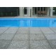 Concrete Bullnose Coping Paver - Honed 300 x 300mm Specialty