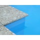 Concrete Bullnose Coping Paver - Honed 300 x 300mm Specialty