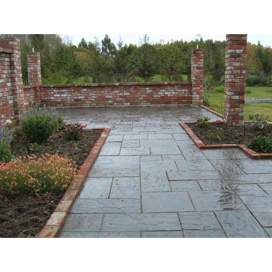 Concrete Paver - Yorkstone 600 x 300mm Natural