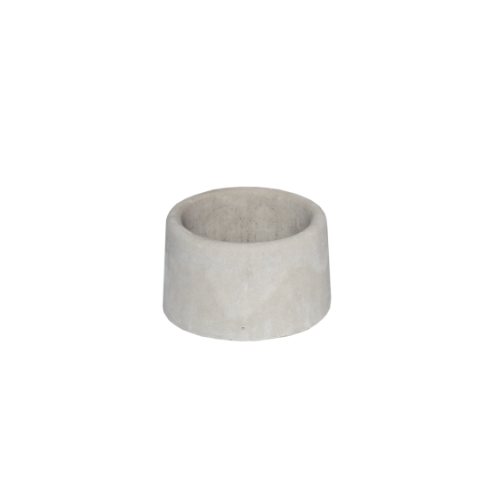 Concrete Dog Bowl - Small