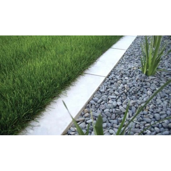 Concrete Lawn Border Paver 500 x 100mm - Natural