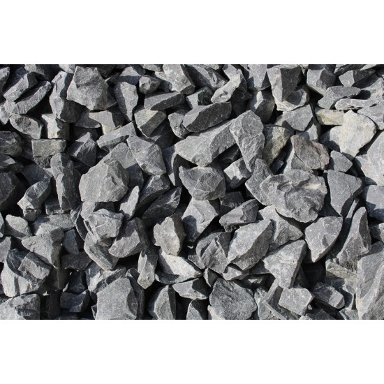 Blackstone Chip 50mm - Cubic Metre