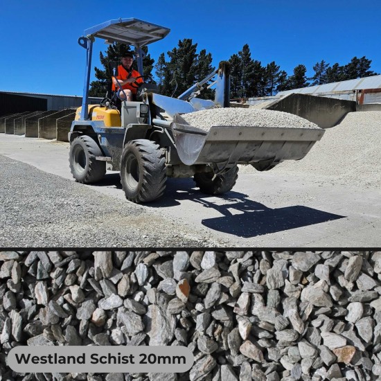 Westland Waitaha Schist 20mm - Scoop