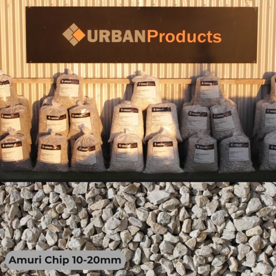 Amuri Limestone Chip 12-20mm - 20L Bag