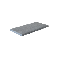 Granite Pencil Edge Coping Paver - Flamed 600 x 300mm Grey