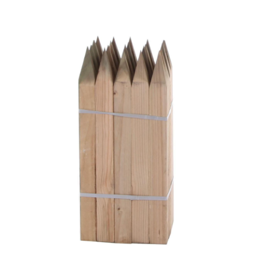 Timber Pegs 75 x 25 x 450mm - 25 Pack