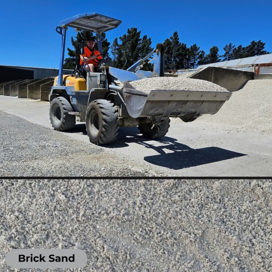 Brick Sand - Scoop