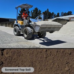 Screened Topsoil - Scoop