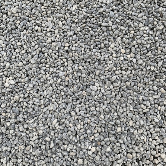 Greystone Round Stones 19mm -  Cubic Metre