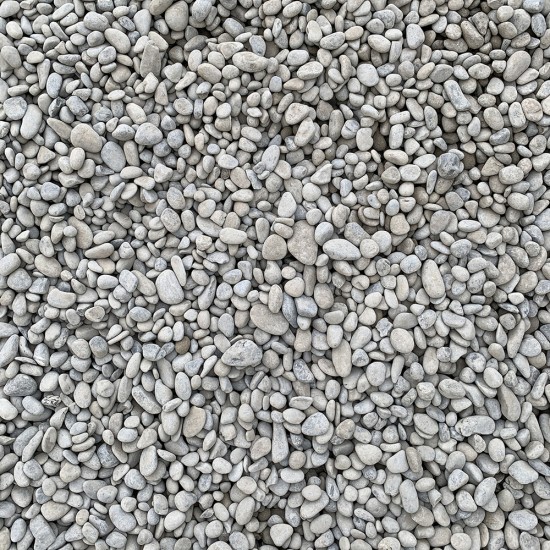 Greystone Round Stones 20-40mm - Cubic Metre