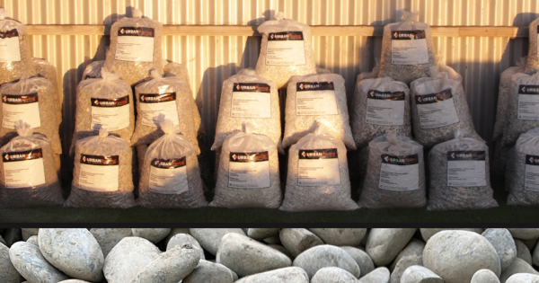 65 Stone Greystone Round Stones 40-65mm - 20L Bag