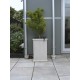 Concrete Planter Tall Skinny - Natural