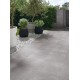 Porcelain Arris Edge Coping Paver - 600 x 300mm Slate