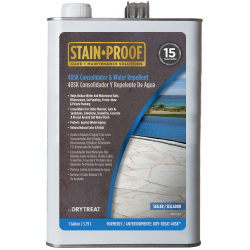 Dry Treat Stain Proof 40SK Consolidator & Water Repellent - 3.79L