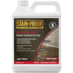 Dry Treat Stain Proof Colour Enhancing Sealer - 3.79L