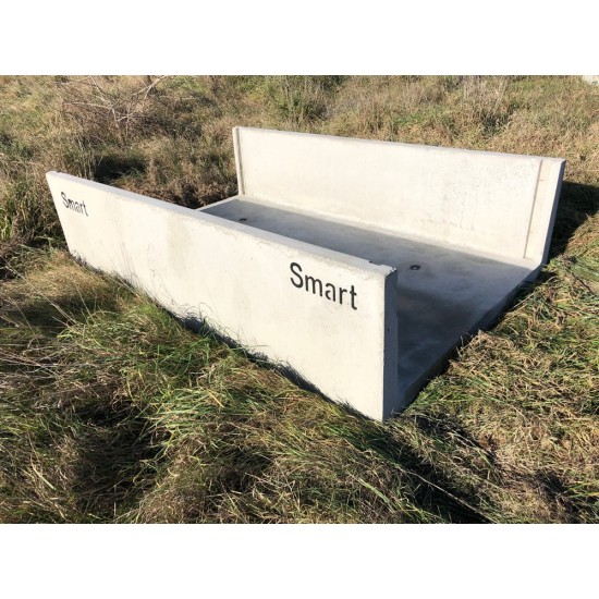 Concrete Feed Trough