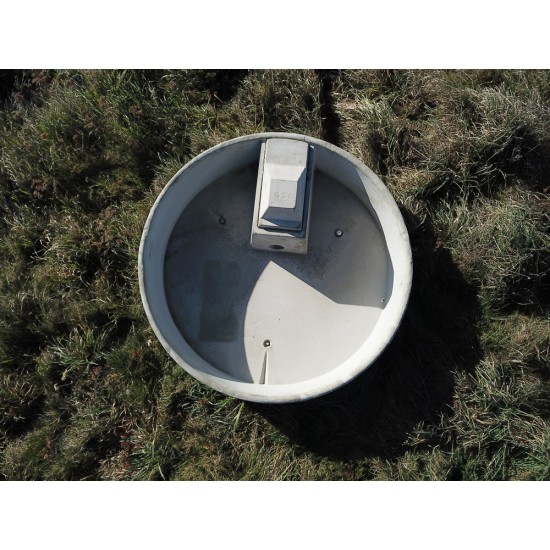 Concrete Trough Lid - 750L